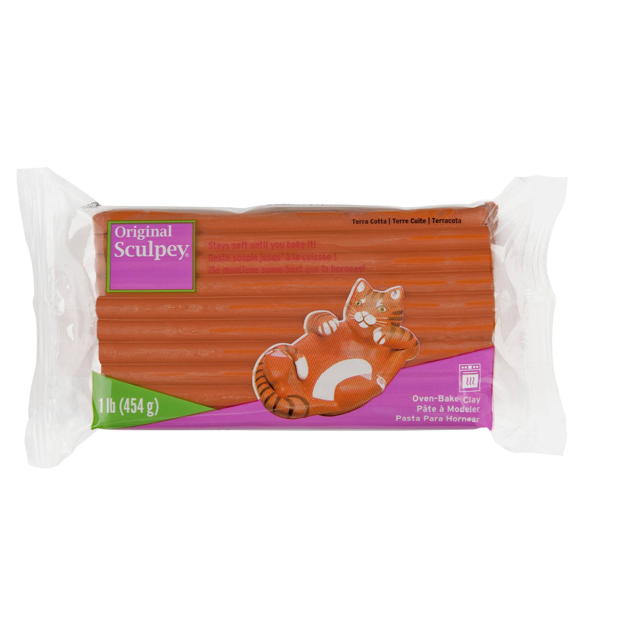 Original Sculpey® Terra Cotta Oven-Bake Clay